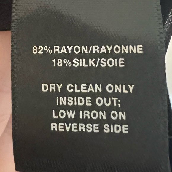 Lafayette 148 New York Silk Velvet Sheath Dress - Picture 7 of 7